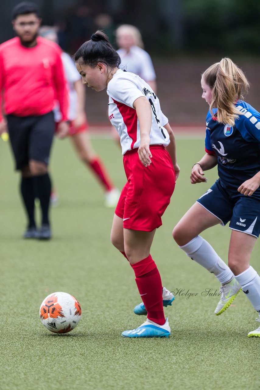 Bild 121 - wBJ Walddoerfer - VfL Pinneberg : Ergebnis: 3:3